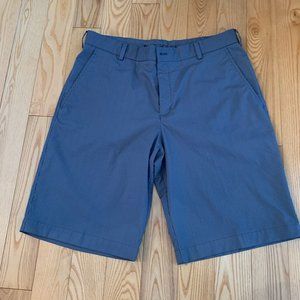 Men's Nike Golf Shorts - Grey pin striped